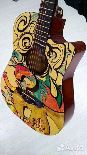 Гитара 6 струн