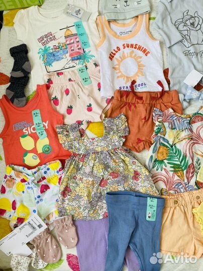 Одежда для девочки новая 62 некст зара
