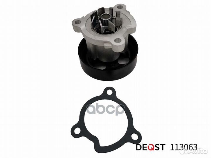 Водяной насос nissan X-trail (T31) Вездеход за