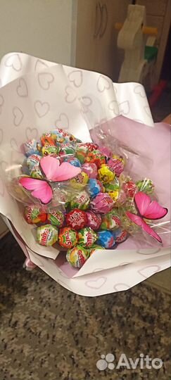 Букет из конфет