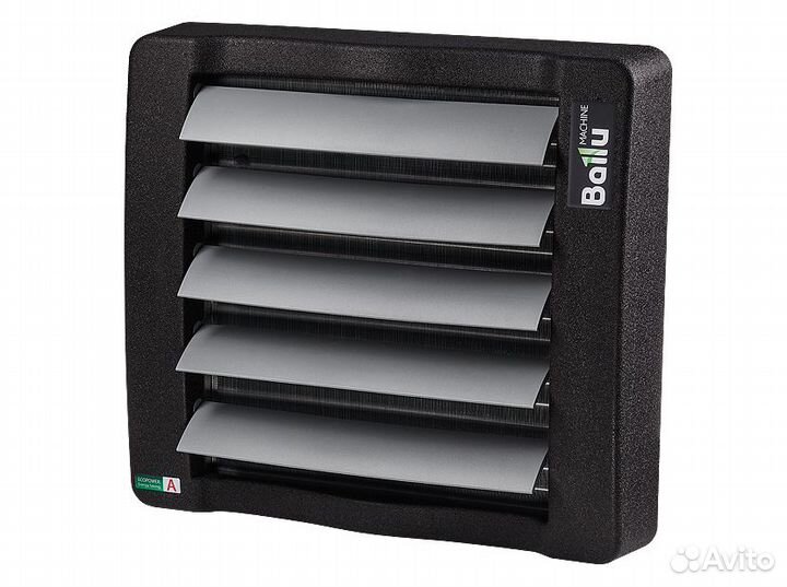 Тепловентилятор водяной ballu BHP-W3-50-S