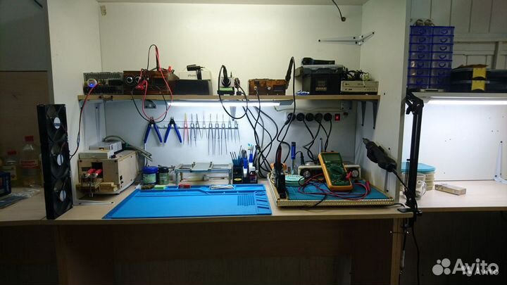 Ремонт модулей управления