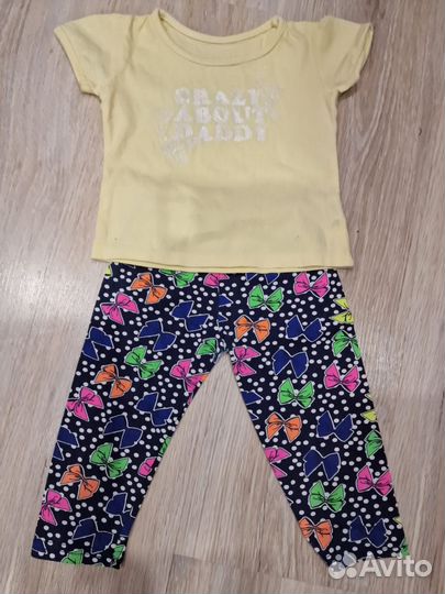 Одежда для девочекот 3мес до 1 года