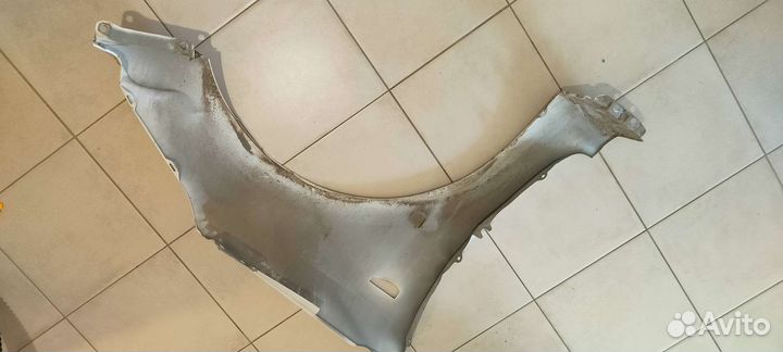 Крыло левое hyundai solaris 2