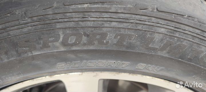 Dunlop SP Sport LM703 215/55 R17