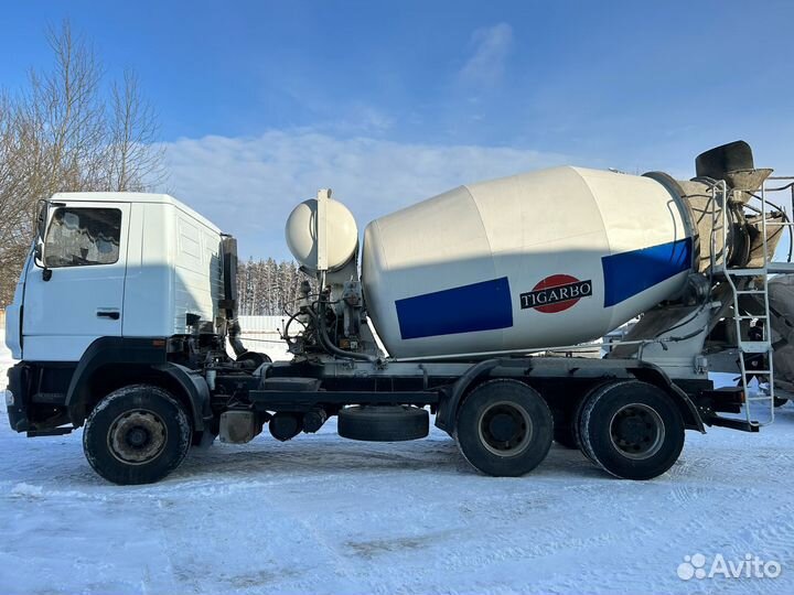 Автобетоносмеситель МАЗ 69365А, 2013