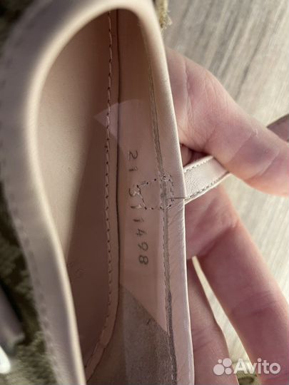 Туфли gucci 21