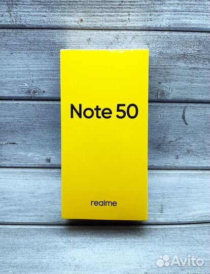 realme Note 50, 3/64 ГБ