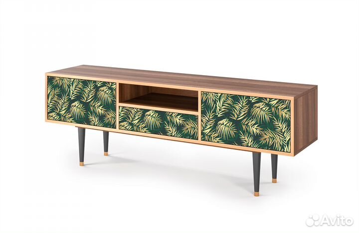 Тв-тумба T6 - Орех - Sunny Palm Tree