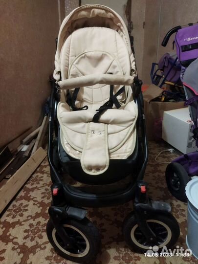 Коляска 2 в 1 adamex pajero