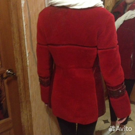 Полушубок мутоновый