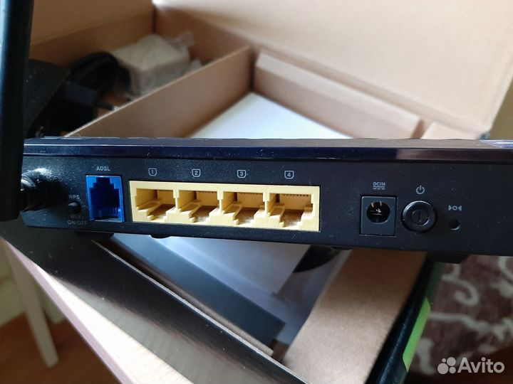 Модем роутер Asus dsl-n10e