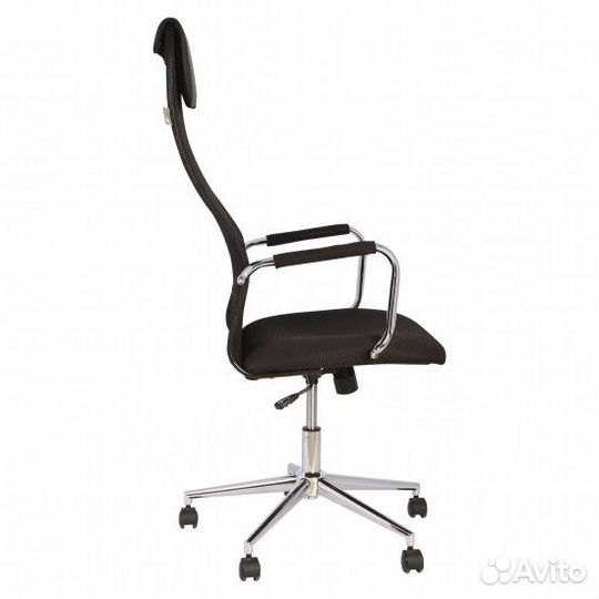 Кресло руководителя KB-9N/Black TW-01, TW-11 сетка
