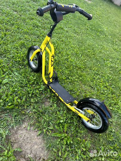 Самокат детский бу