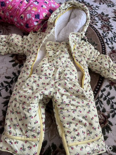 Зимний конверт