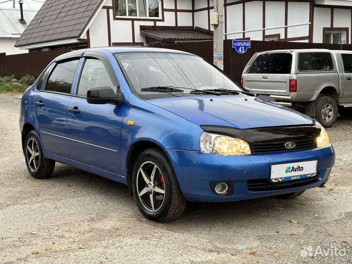 LADA Kalina 1.6 МТ, 2007, 162 000 км