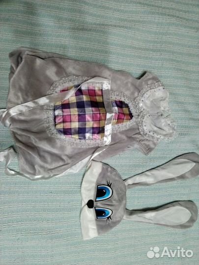 Новогодний карнавальный костюм для девочки, 98 р