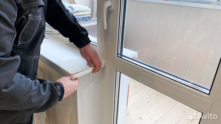 Монтаж москитных сеток