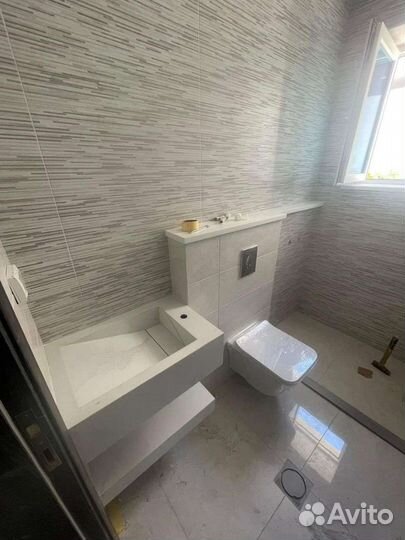 Ремонт квартир, офисов, домов под ключ