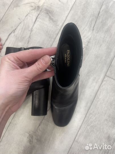 Carlo pazolini ботильоны 39