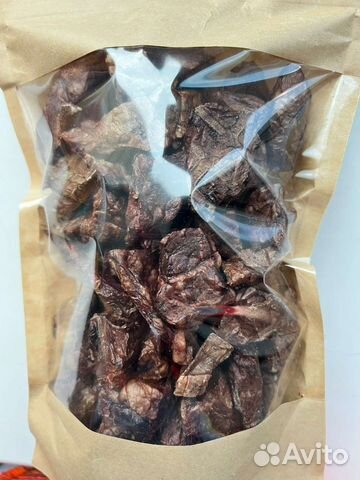 Вкусняшки для собак. Говяжье легкое