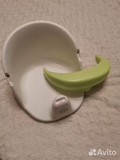 Стульчик для купания happy baby