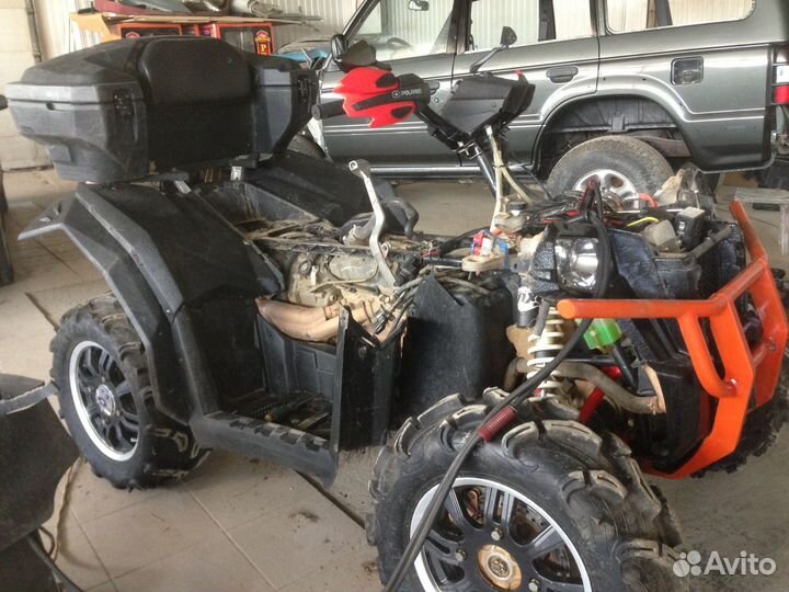 Квадроцикл Polaris Scrambler 850