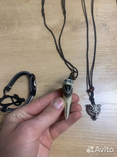 Браслет и подвески