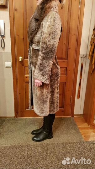 Шуба мутон р.46-48