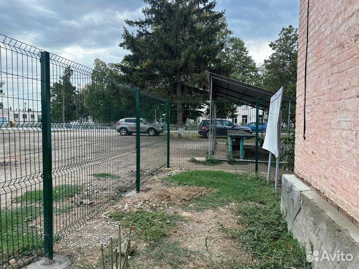 Заборы ограждения 3Д