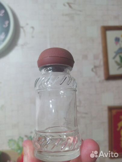 Баночки для специй маленькие стеклянные 6 шт