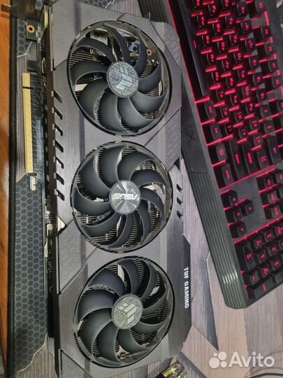 Видеокарта asus tuf rtx 3080-OG-Gaming