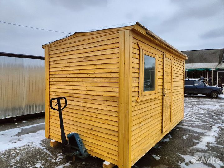 Бытовка дачная с электрикой