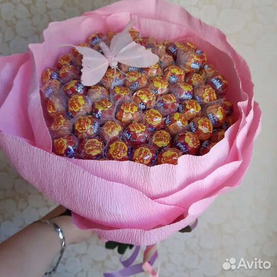 Сладкие букеты и подарки