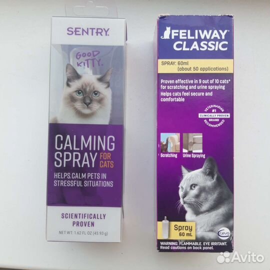 Feliway (Феливей) - феромоны для кошек