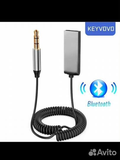 Aux Bluetooth провод адаптер аукс блютус