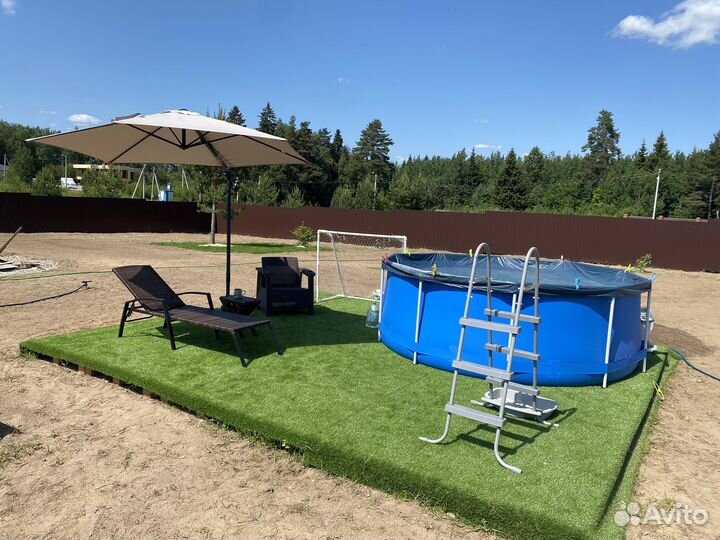 Каркасный бассейн bestway 305*100+песч.фильт
