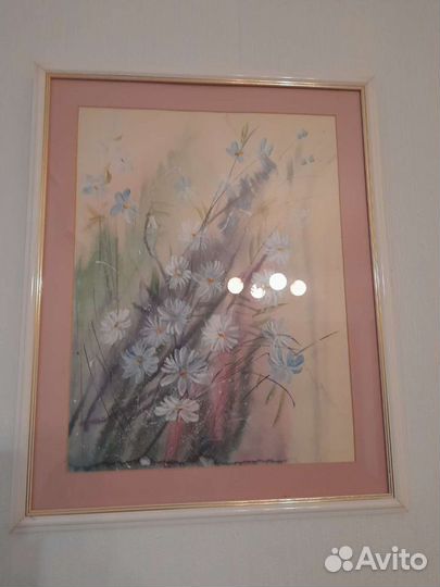 Картины цветы