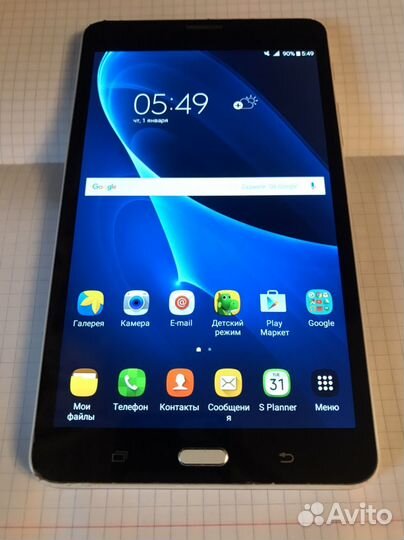 Samsung galaxy tab A 2016