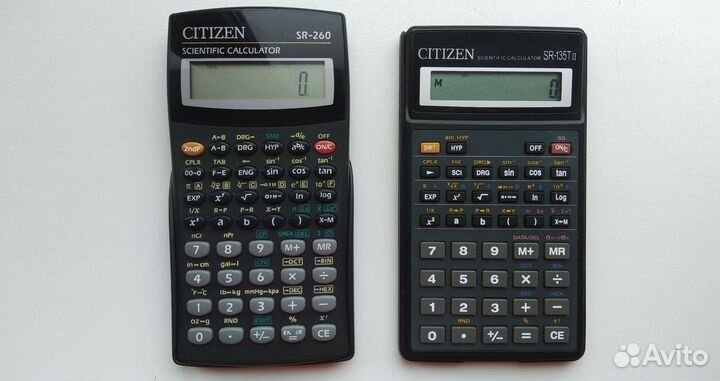 Калькуляторы инженерные Citizen