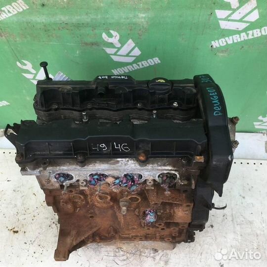 Двигатель двс Пежо 307