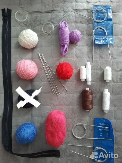Пряжа для вязания шерсть