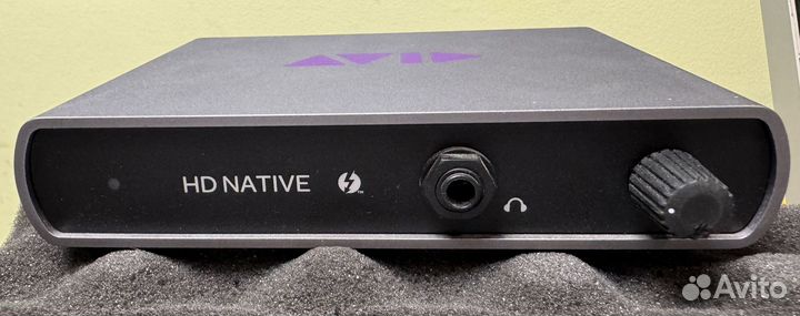 Avid Pro Tools HD Native Thunderbolt Digidesign