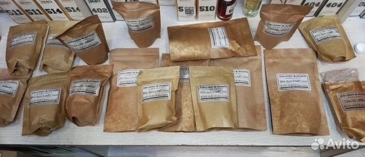 Духи Zielinski Rozen разные ароматы