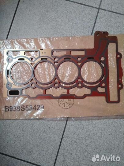 Прокладка гбц Citroen C4