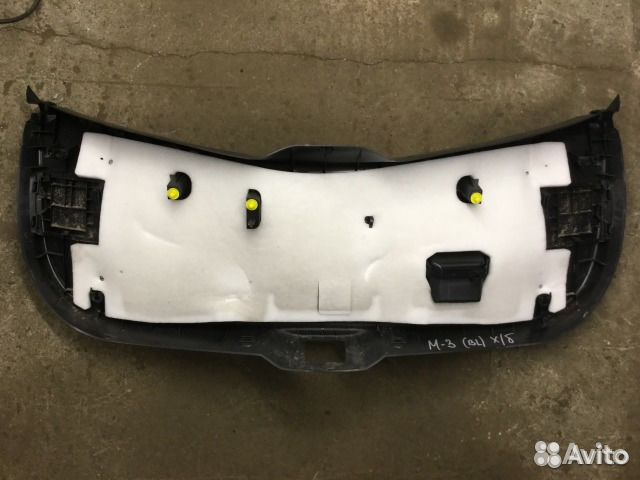 Обшивка двери багажника Мазда 3 (BL) 2009-2013г