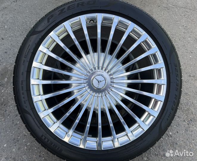 Колеса Mercedes Maybach GLS X167 R23 оригинал