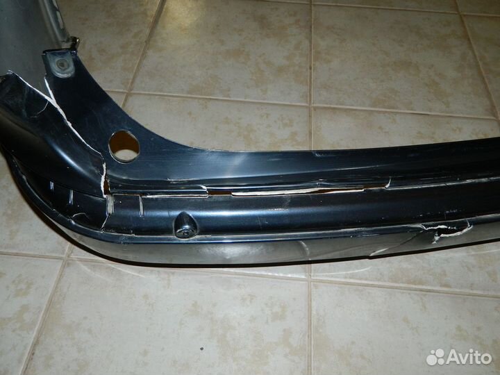 Бампер задний универсал Focus 2 до рестайл