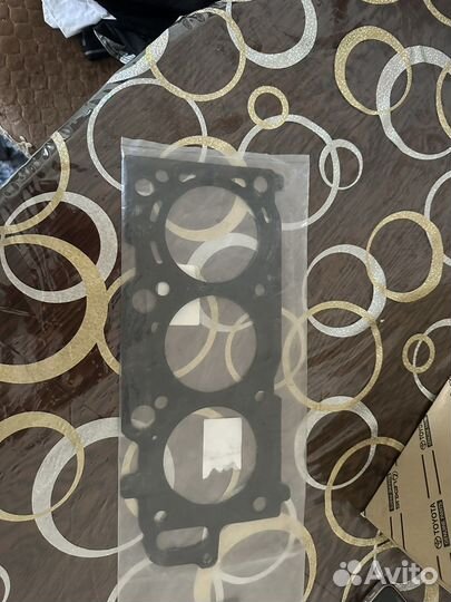 Прокладка ГБЦ