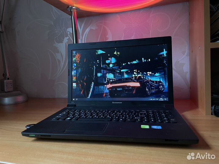 Игровой ноутбук Lenovo Core i3/ Nvidia/4gb/500gb